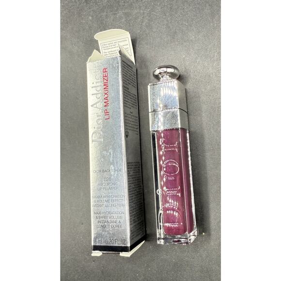 Dior Addict Lip Maximizer Gloss 026 Intense Mauve Full Size With Box - Picture 2 of 10